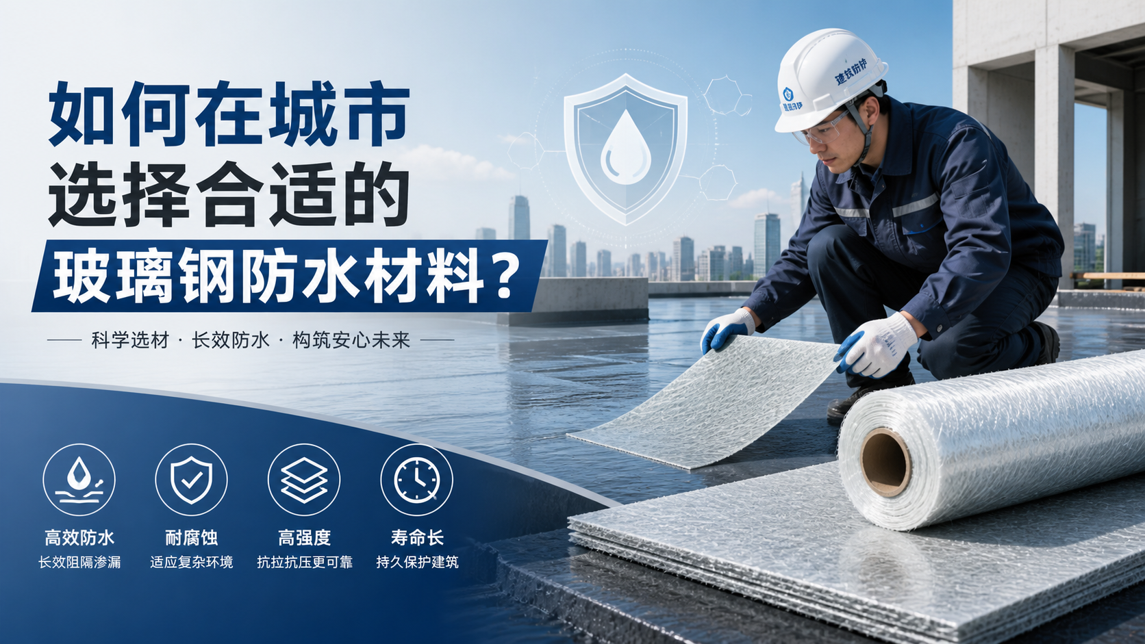 如何在白杨选择合适的玻璃钢防水材料？